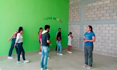 Ballet antorchista abre sus puertas a jóvenes de Coahuila