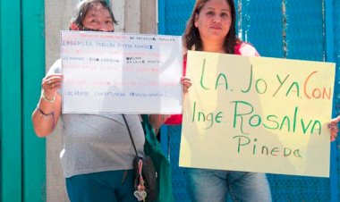 Realizan inauguración de aulas para el beneficio de estudiantes del Ejido de Chimalhuacán