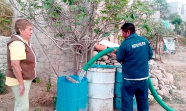 Falta de agua potable, un grave problema en Nicolás Romero