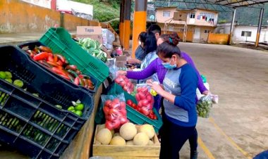 Arranca tercera etapa de subsidio a la verdura y abarrote en Huitzilan
