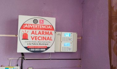 Arranca Ixtapaluca programa de alarmas vecinales