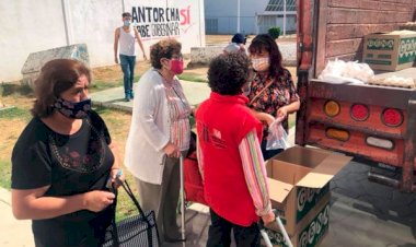 Apoya Antorcha a los más afectados por la covid-19 en Ixtapaluca