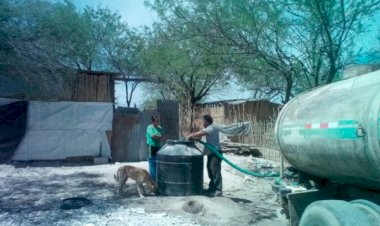 Apoya Antorcha gestión de agua potable para familias de Rioverde