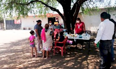 Inicia Movimiento Antorchista Jornada de Salud en Ciudad Fernández