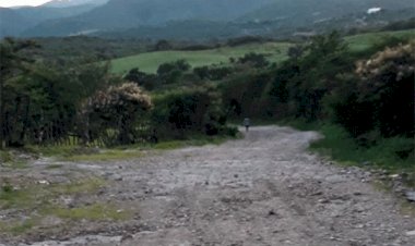 Lucharán en Cañada Grande por pavimentación de carretera
