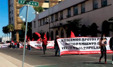 Se manifiesta Antorcha ante compromisos incumplidos por gobierno sonorense