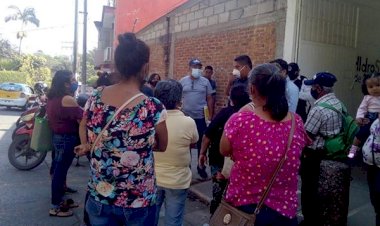 Antorchista logran hidratantes para la Colonia San Miguel