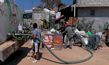 Antorcha gestiona agua para colonias populares de Nicolás Romero