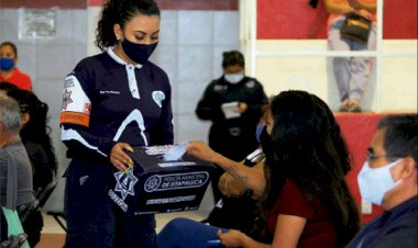 Atienden peticiones de ciudadanía en consejos de seguridad Ixtapaluca