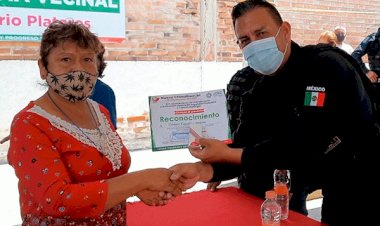 Programa Alarmas Vecinales de Chimalhuacán con avance del 87 por ciento en el municipio