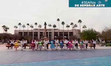 Presentan bailes del norte y huapangos en quinto día de Espartaqueada