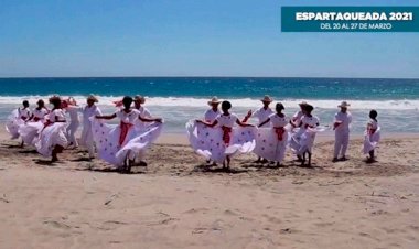 ¡Gran participación en último día de danza de Espartaqueada!