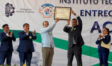Estudiantes de Ahuacatlán defienden proyecto educativo del ITT