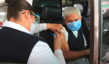 Excelente logística en jornada de vacunación pone a Ixtapaluca como referente a nivel nacional