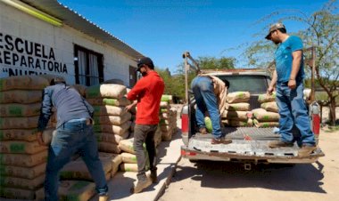 Entrega Antorcha apoyos para mejoramiento de vivienda en Hermosillo