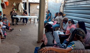 Retoma Antorcha actividades en comunidades de Oaxaca