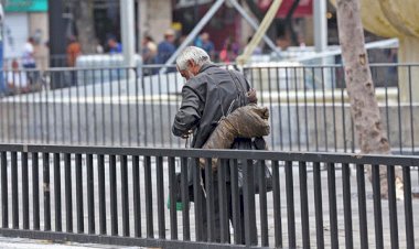 Personas sin vivienda en plena Cuarta Transformación