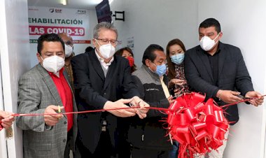 Chimalhuacán pone en marcha primer programa nacional de Rehabilitación de Pacientes con Secuelas por covid-19