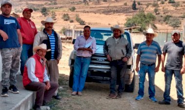 Campesinos de Tenango del Valle se reúnen para organizar gestión de subsidios para el campo