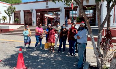 Paraliza alcalde interino a Gobierno de Tequisquiapan por veda electoral