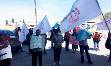 Antorchistas demandan regularización de colonias en Hidalgo