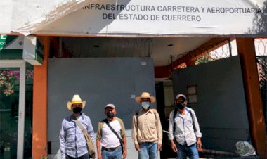 Autoridades comunitarias de Chilapa dan seguimiento a gestión ante la CICAEG