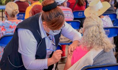 Chimalhuacán alista brigadas para vacunar a domicilio a adultos mayores