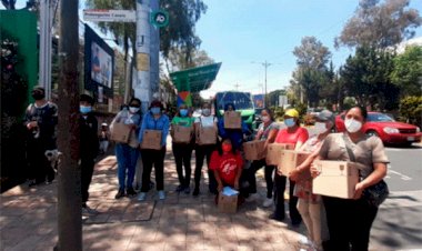 Antorcha gestiona apoyos alimenticios para los más afectados por la pandemia