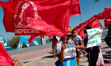 Antorchistas de Campeche piden al gobernador justicia y seguridad por agresiones en Carmen