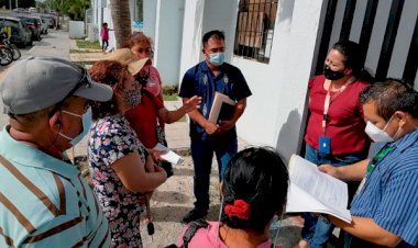 Colonos de Chetumal exigen ampliación de energía eléctrica a la CFE