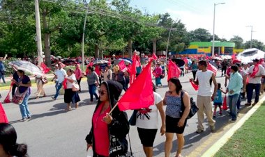Antorchistas de Quintana Roo, en pie de lucha