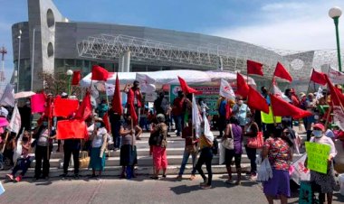 CRÓNICA | Secretaría de Guerrero se deshace en descalificaciones contra plantón
