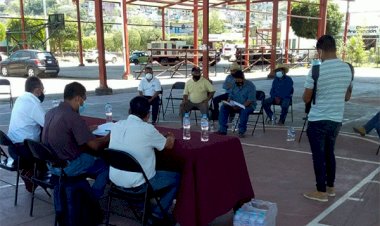 Atiende alcalde manifestación de colonos antorchistas de Tlapa