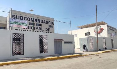 Mejoran atención ciudadana en Subcomandancia de Chimalhuacán