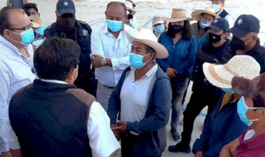 Resuelven conflicto en Santiago Nopala