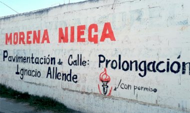 Habitantes de Ecatepec reclaman pavimentación de calles