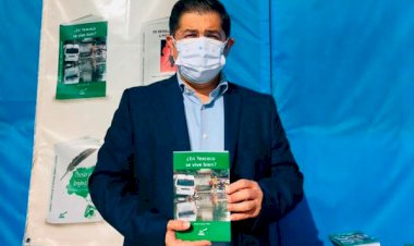 Brasil Acosta Peña presenta su libro: “¿En Texcoco se vive bien?”