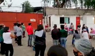 Solicitan reparación de drenaje en la colonia Francisco Villa en Monterrey