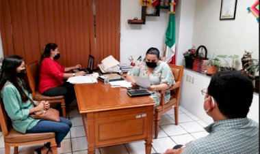 Continúa Antorcha gestión de obra pública en Tepic