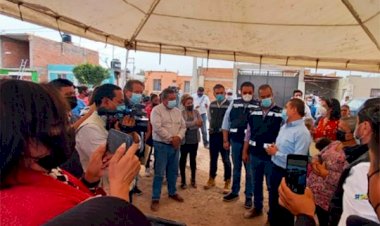 Entregan Antorcha y gobierno obras en Durango