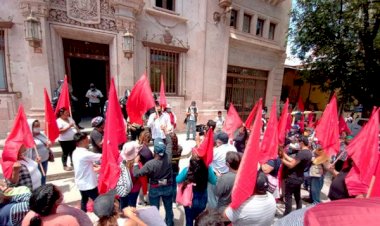 Exigimos al Gobierno de Guanajuato cumpla la palabra empeñada