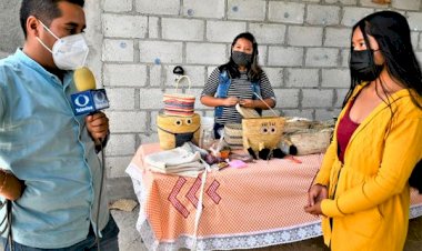 Impulsan actividades artesanales en Ahuatempan