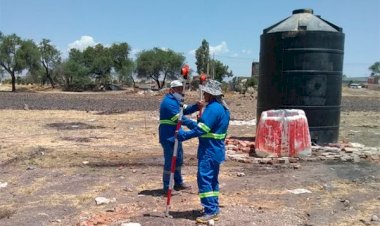 Logra Antorcha avances en construcción de drenaje para colonia Manuel Hernández Pasión