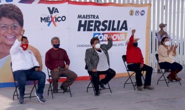 Necesitamos cambiar a México: Hersilia Córdova