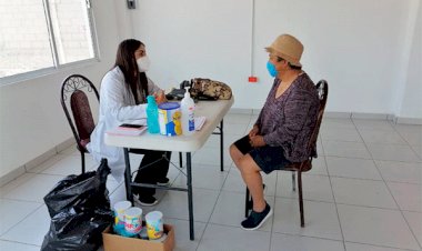 Lleva DIF Ocoyucan jornada de salud a colonias