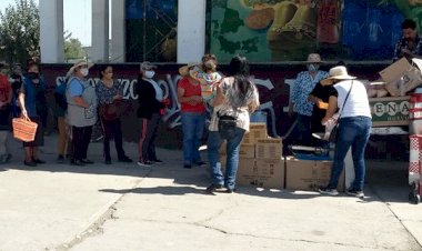 San Lorenzo Chimalpa se beneficia con “Abasto al costo”