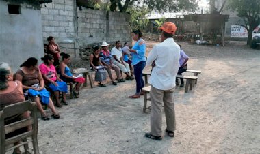 En Tamazunchale explican antorchistas importancia de lucha social