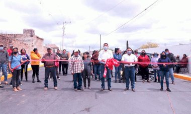 Inaugura alcalde reencarpetado en Villa de Ramos