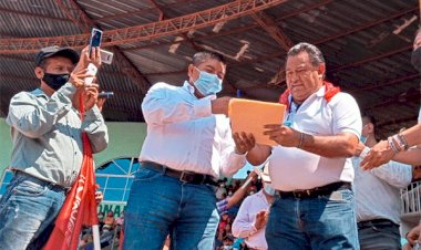 Antorcha muestra fuerza política en el municipio de Tamazunchale