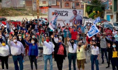 Osvaldo Ávila busca bandera blanca en servicios públicos de Guadalupe